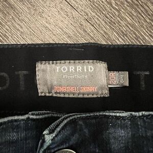 Torrid Bombshell Skinny Jeans